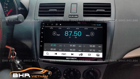 Màn hình Gotech GT8 Mazda 3 2009 - 2013